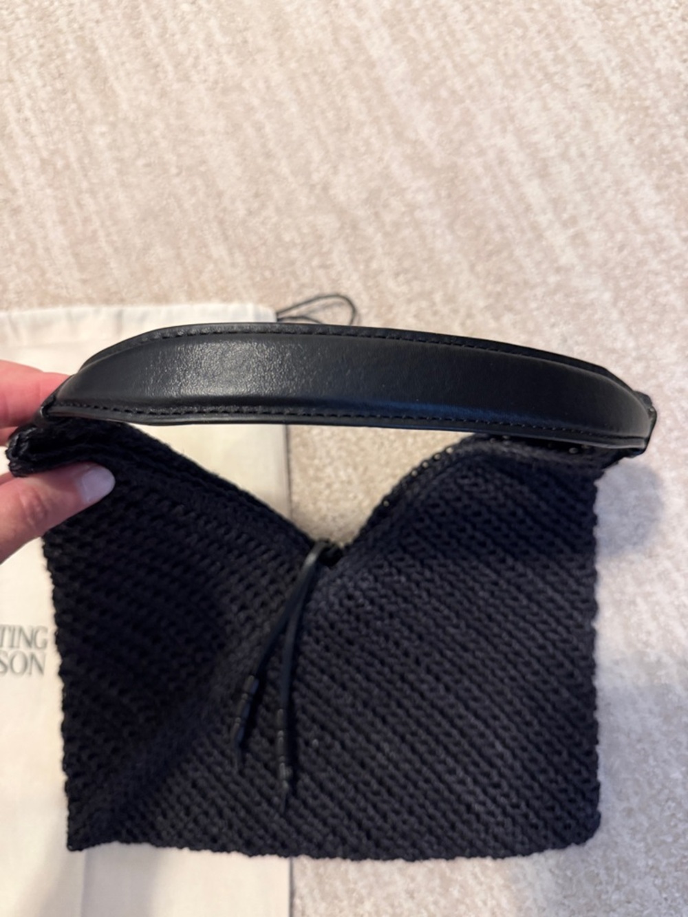 Hunting Season The Small Origami in Fique - Picture 3 of 8